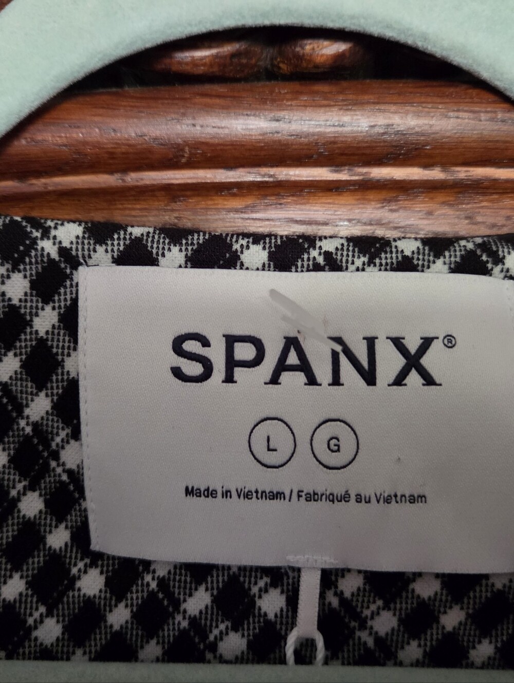 NWT Spanx Lady Jacket Ponte - Picture 4 of 4